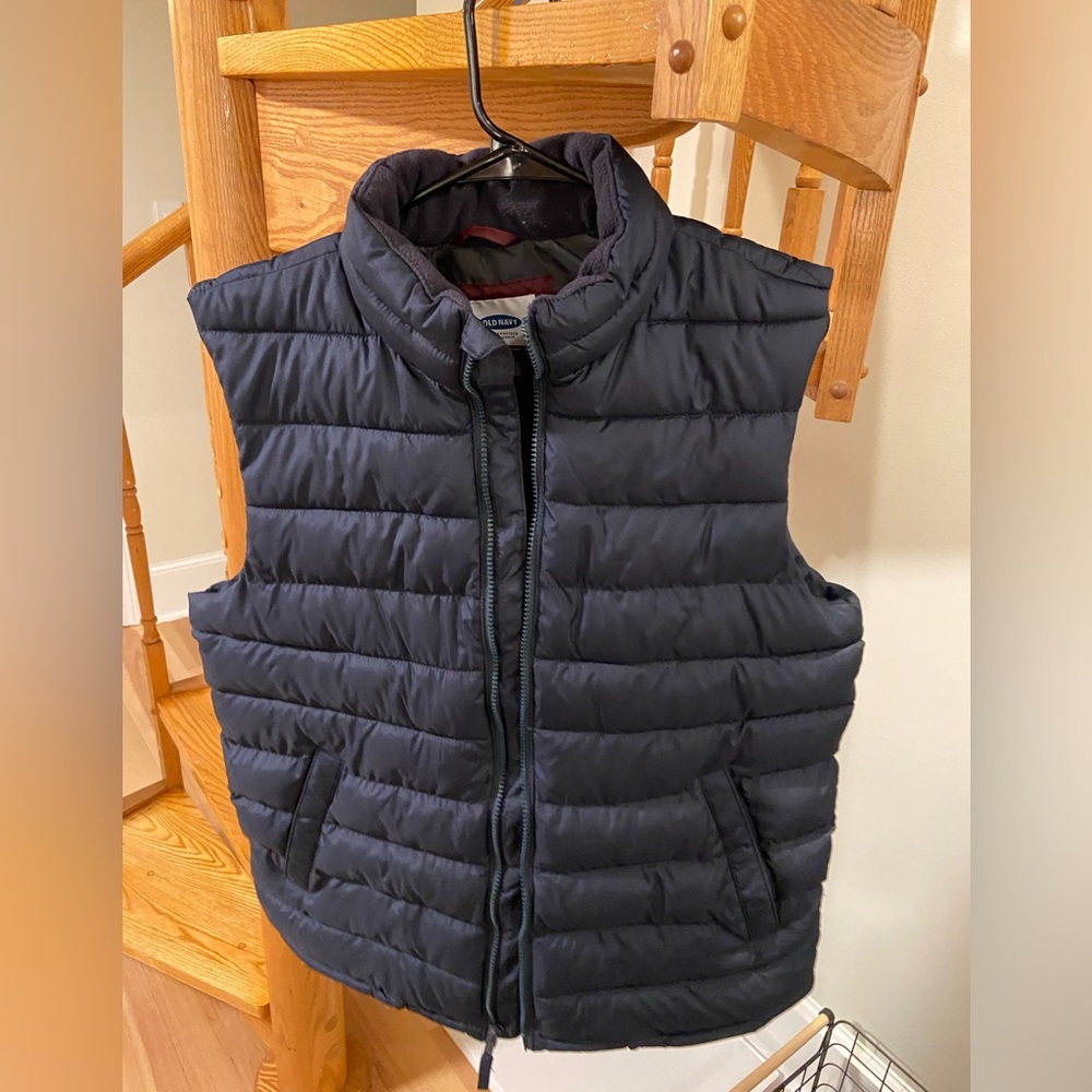 Men’s Puffer Vest Jacket